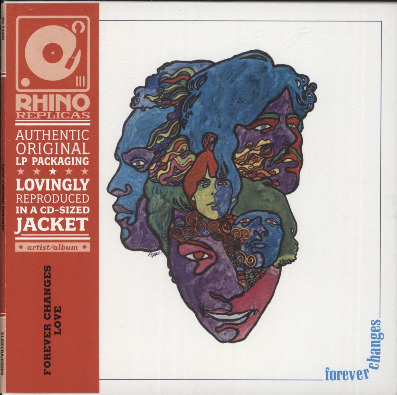 Love Forever Changes US CD album (CDLP) R274802