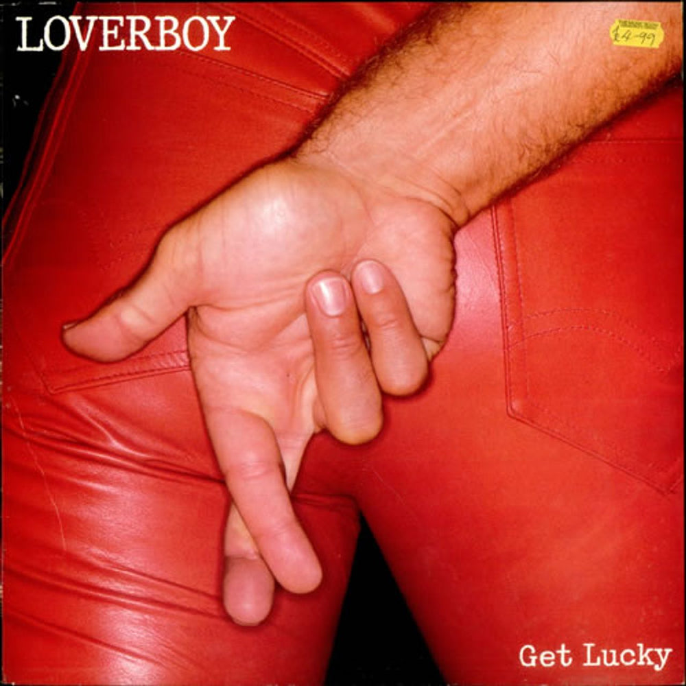 Loverboy Get Lucky UK vinyl LP album (LP record) CBS85402