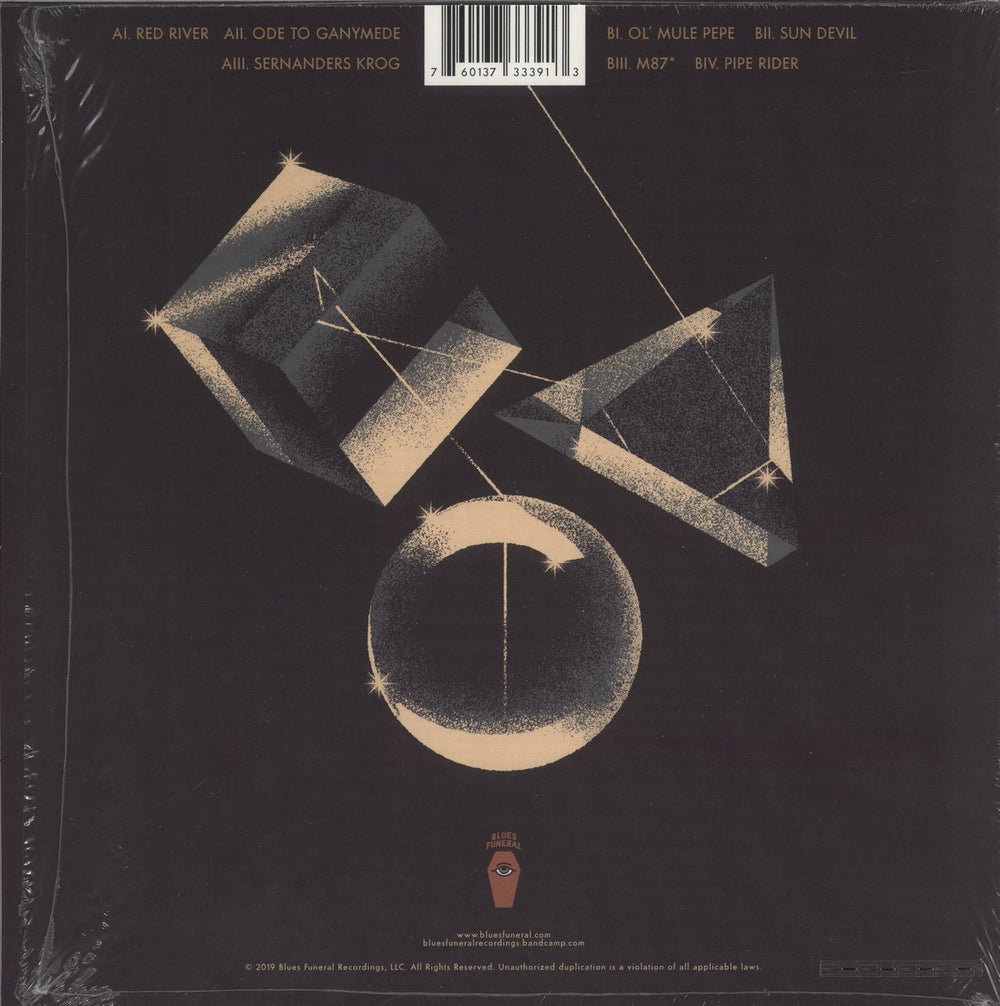 Lowrider Refractions - Red Vinyl US vinyl LP album (LP record) 760137333913