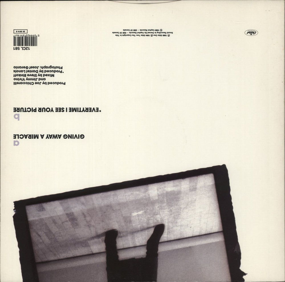 Luba Giving Away A Miracle UK 12" vinyl single (12 inch record / Maxi-single) 5099920391461