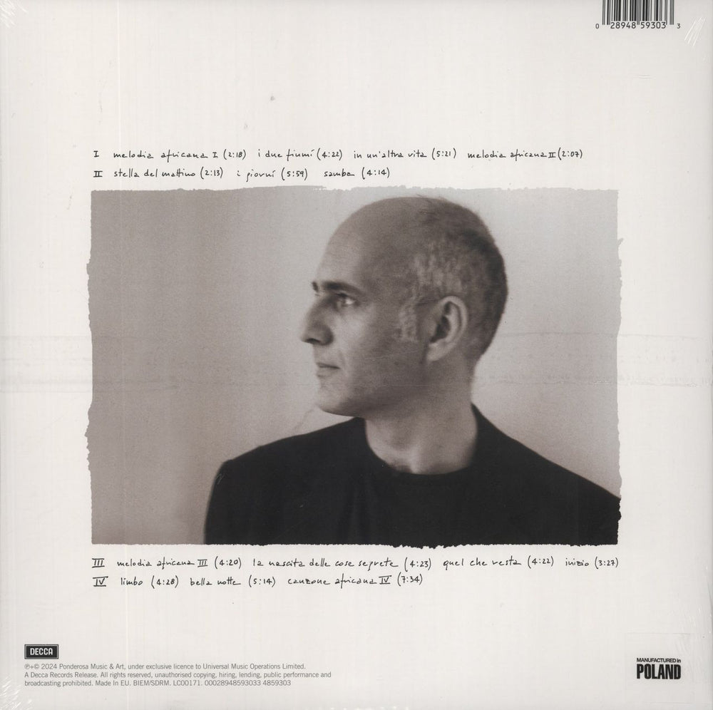 Ludovico Einaudi I Giorni - Yellow Vinyl - Sealed UK 2-LP vinyl record set (Double LP Album) 028948593033