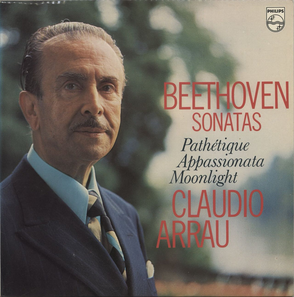 Ludwig Van Beethoven Beethoven: Sonatas (Pathétique / Appassionata / Moonlight) UK vinyl LP album (LP record) 6599308