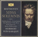 Ludwig Van Beethoven Missa Solemnis German Vinyl Box Set 104395