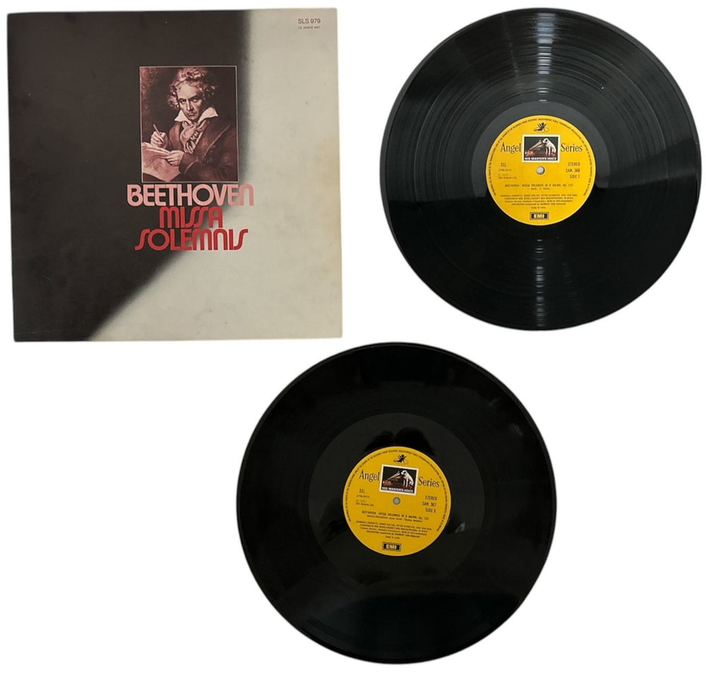 Ludwig Van Beethoven Missa Solemnis UK Vinyl Box Set LVBVXMI853010