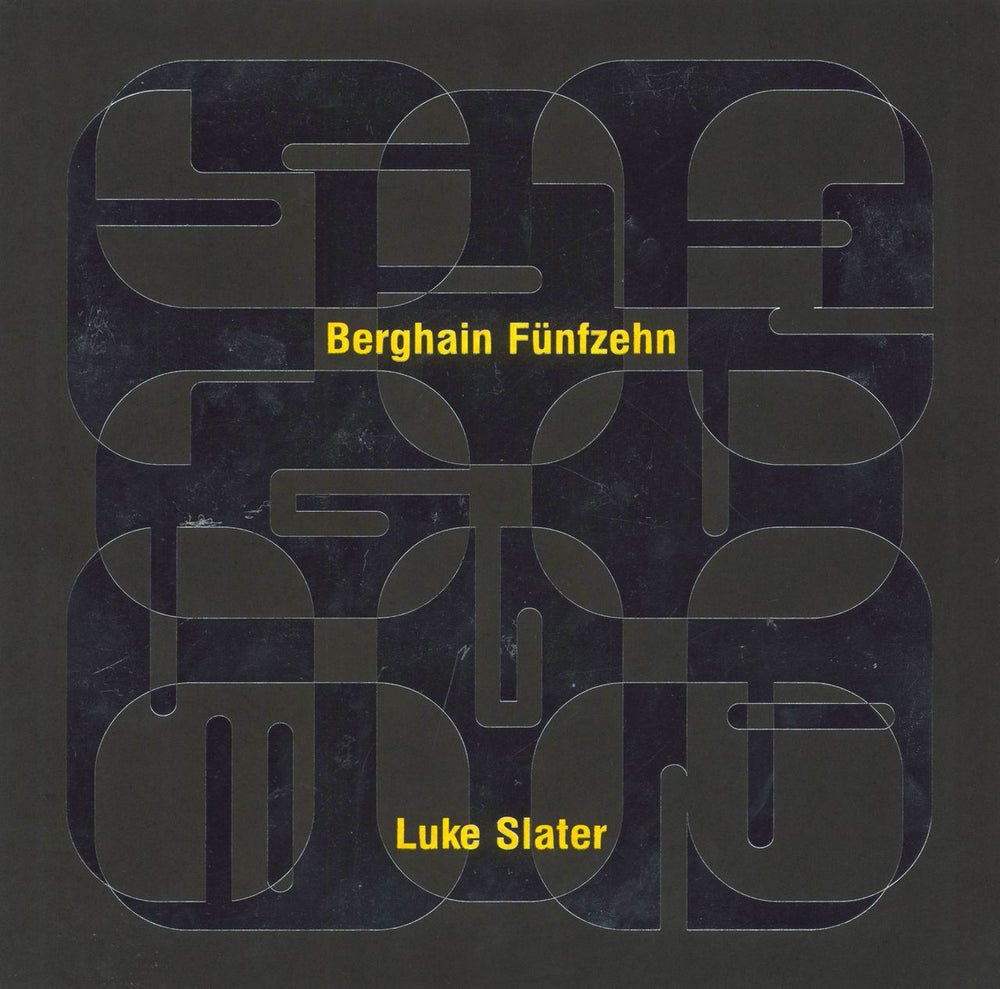 Luke Slater Berghain Fünfzehn German 12" vinyl single (12 inch record / Maxi-single) O-TON127