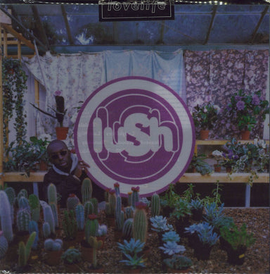 Lush Lovelife - Clear vinyl UK vinyl LP album (LP record) CAD6004