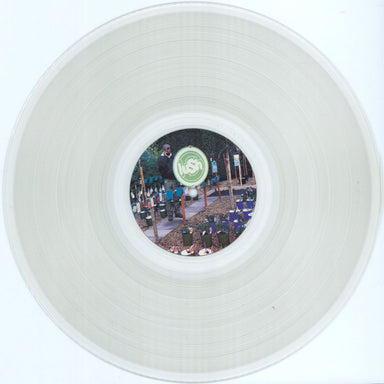 Lush Lovelife - Clear vinyl UK vinyl LP album (LP record) LUSLPLO96320