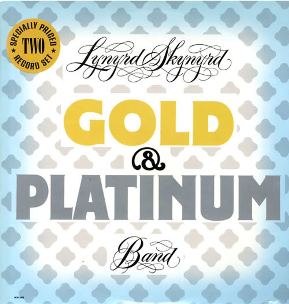 Lynyrd Skynyrd Gold & Platinum US 2-LP vinyl record set (Double LP Album) MCA2-6898