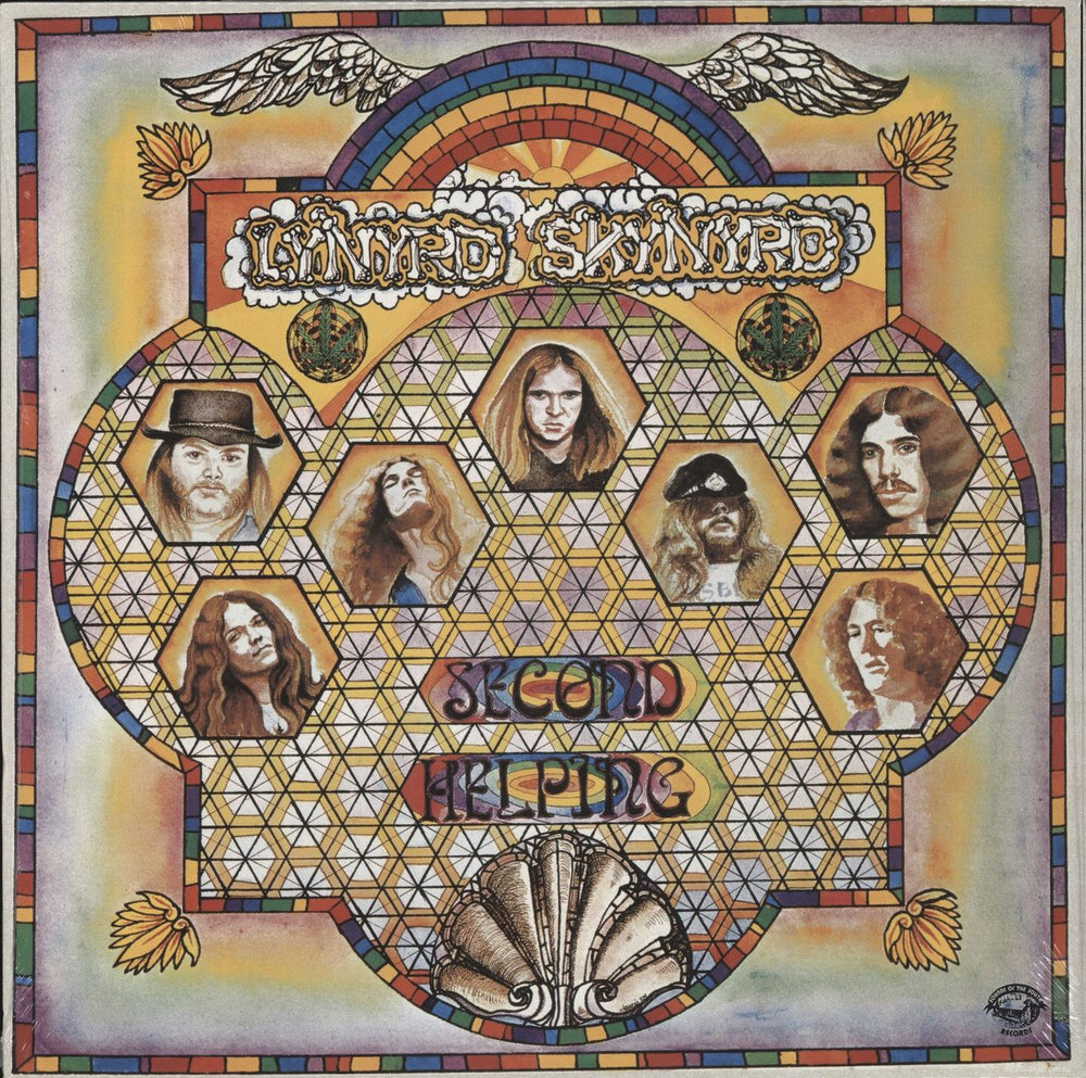 Lynyrd Skynyrd Second Helping UK vinyl LP album (LP record) 111648-1