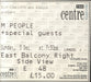 M-People Winter Tour 1995 + Ticket stubs UK tour programme MPETRWI288255