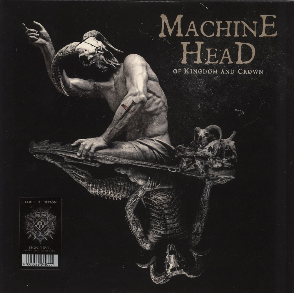 Machine Head Of Kingdom And Crown - Smog Vinyl US 2-LP vinyl record set (Double LP Album) 6497
