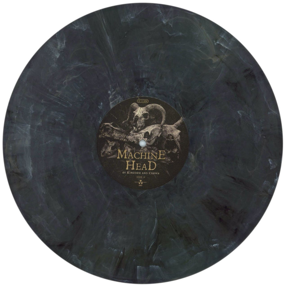 Machine Head Of Kingdom And Crown - Smog Vinyl US 2-LP vinyl record set (Double LP Album) MHE2LOF872942