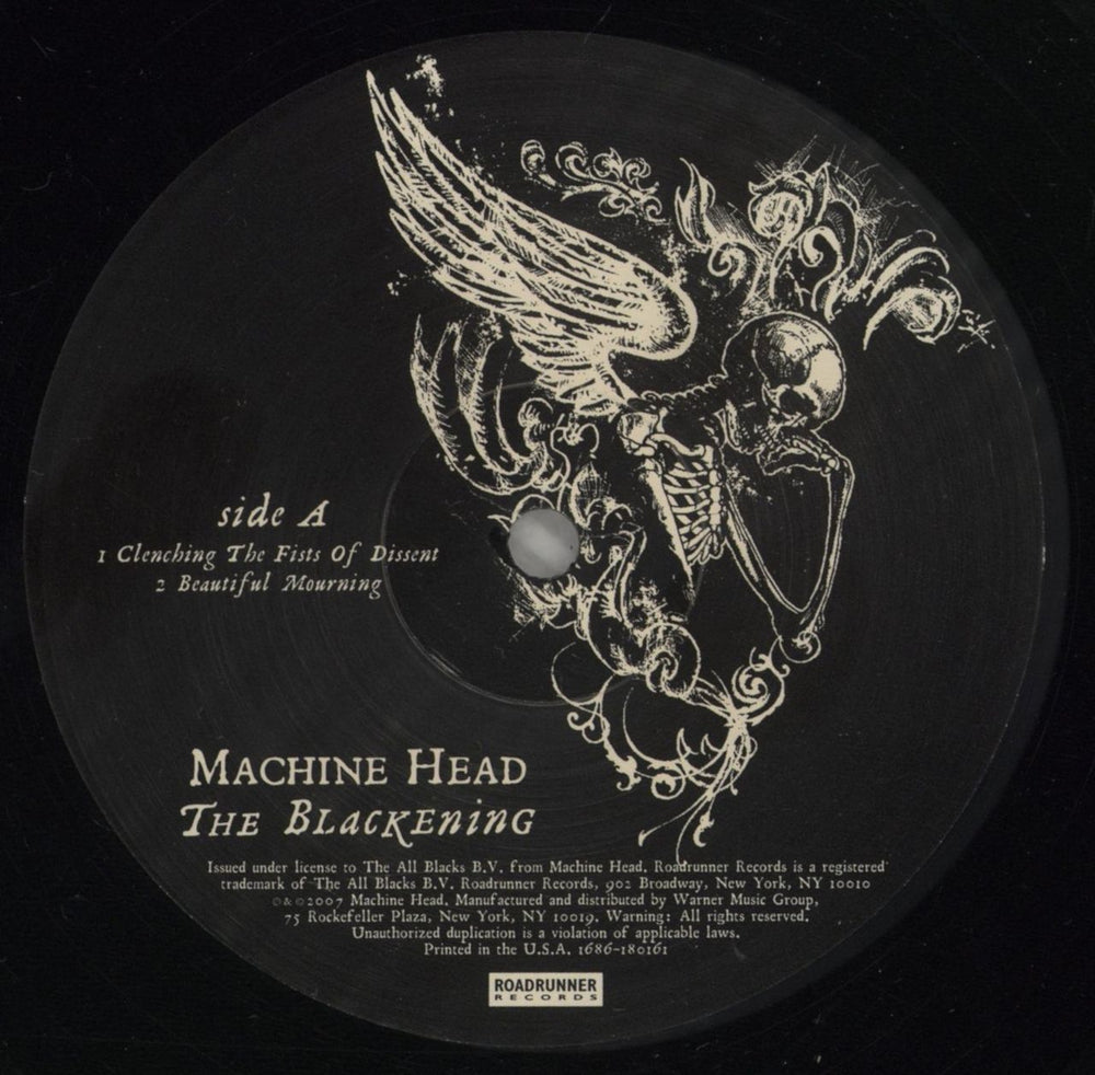 Machine Head The Blackening US 2-LP vinyl record set (Double LP Album) MHE2LTH880155