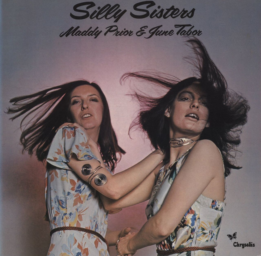 Maddy Prior & June Tabor Silly Sisters German vinyl LP album (LP record) 6307570