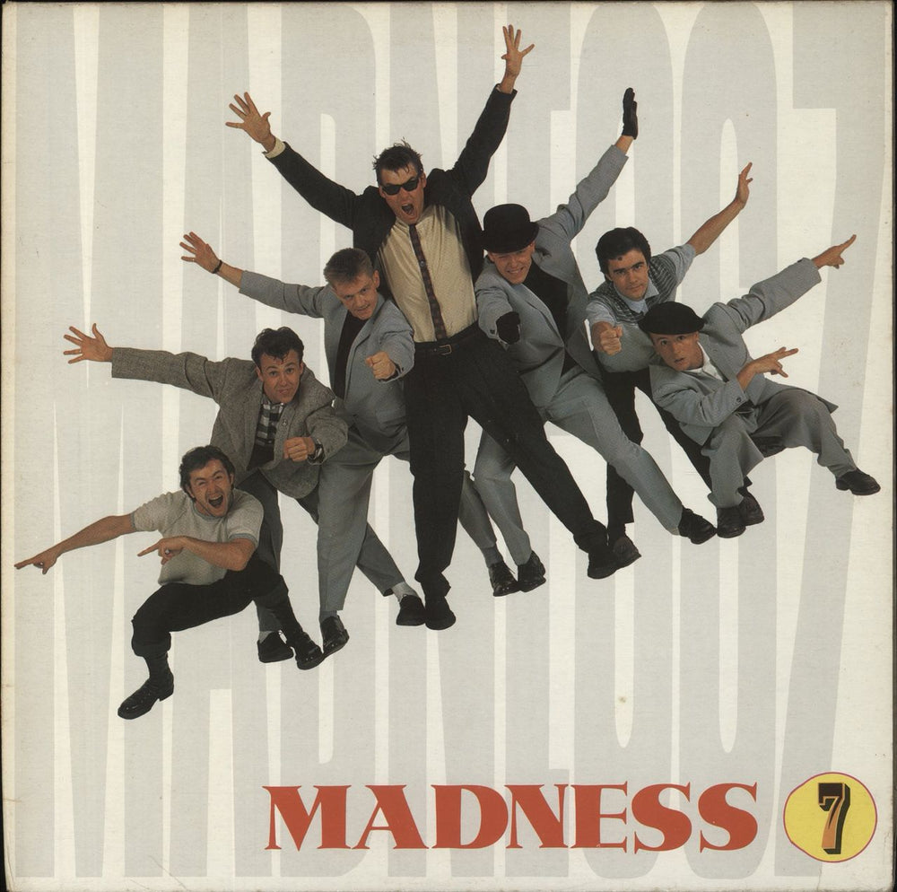 Madness Madness 7 French vinyl LP album (LP record) SEEZ39