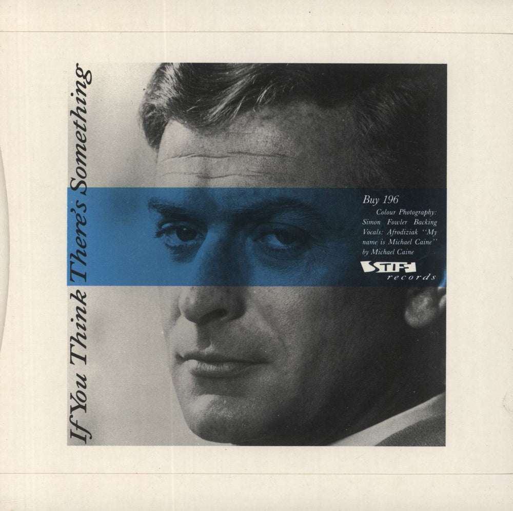 Madness Michael Caine UK 7" vinyl single (7 inch record / 45)