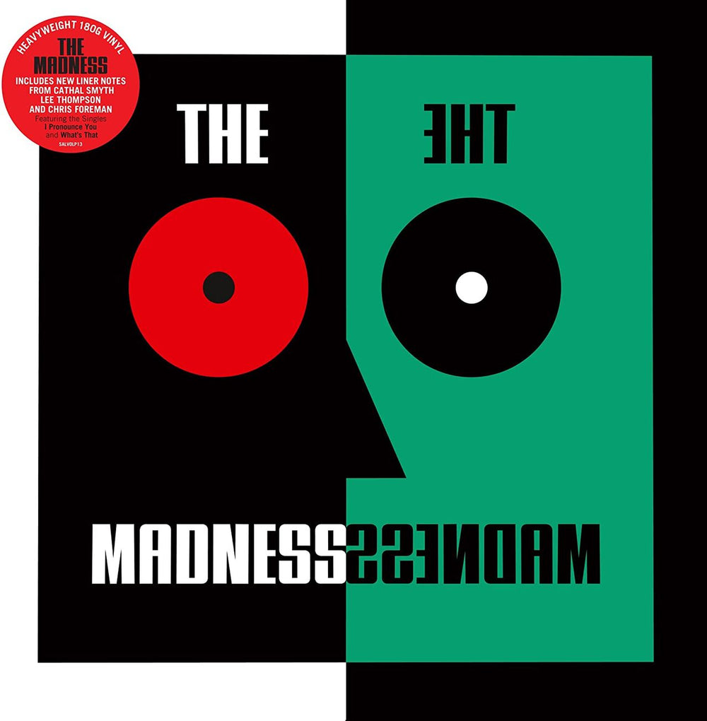 Madness The Madness - 180 Gram Vinyl - Sealed UK vinyl LP album (LP record) SALVOLP13