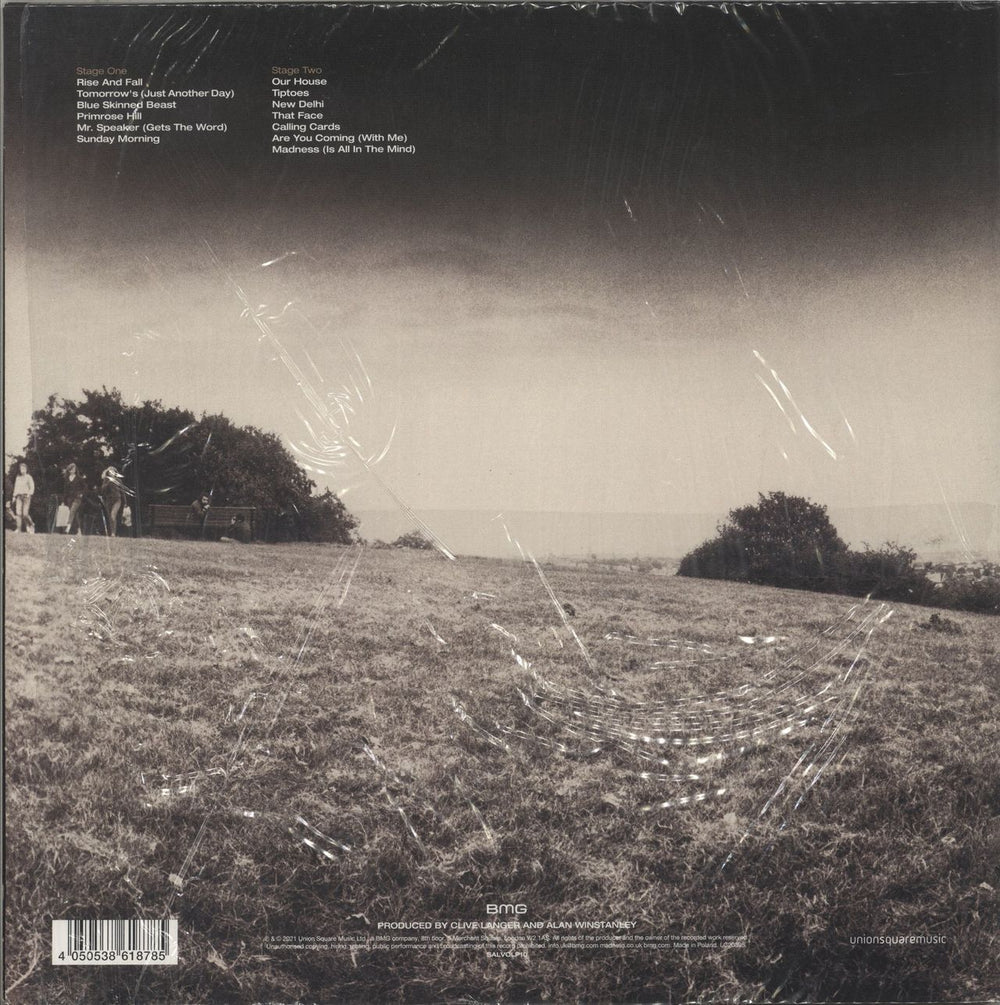 Madness The Rise & Fall - 180gm - Shrink + Sticker UK vinyl LP album (LP record) 4050538618785