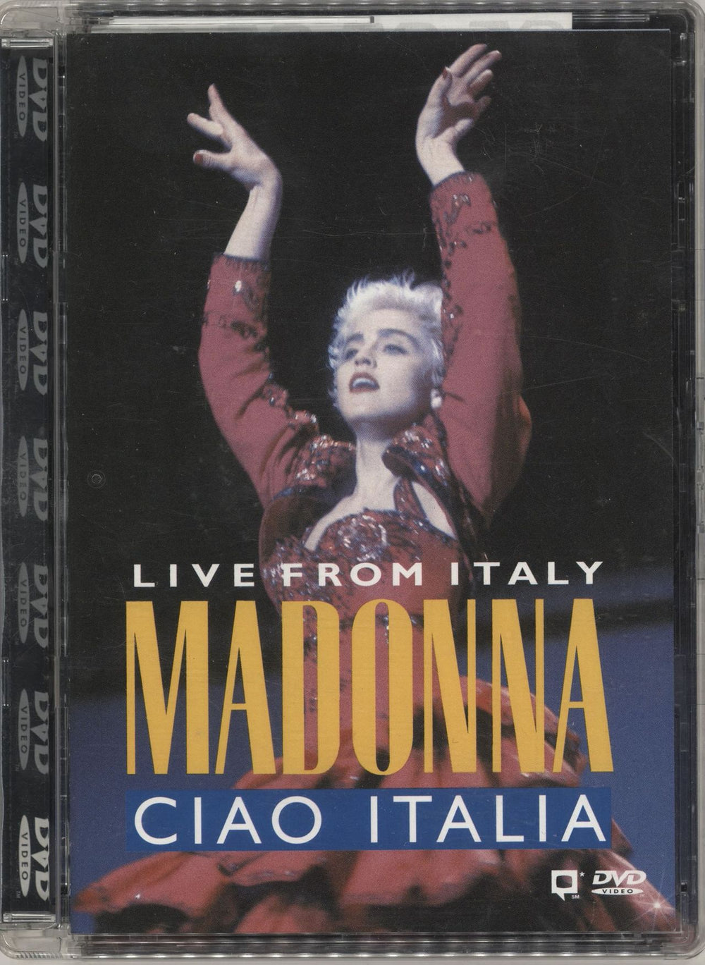 Madonna Ciao Italia UK DVD 7599-38141-2