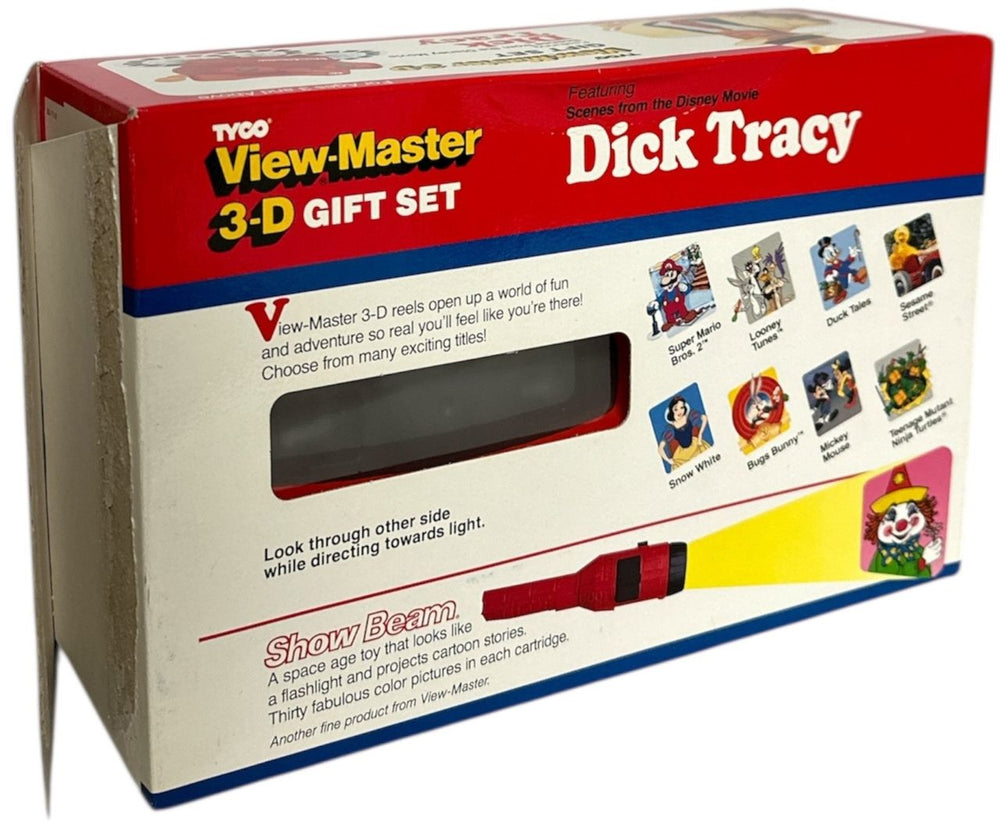 Madonna Dick Tracy View-Master 3D US Promo memorabilia 035891023449