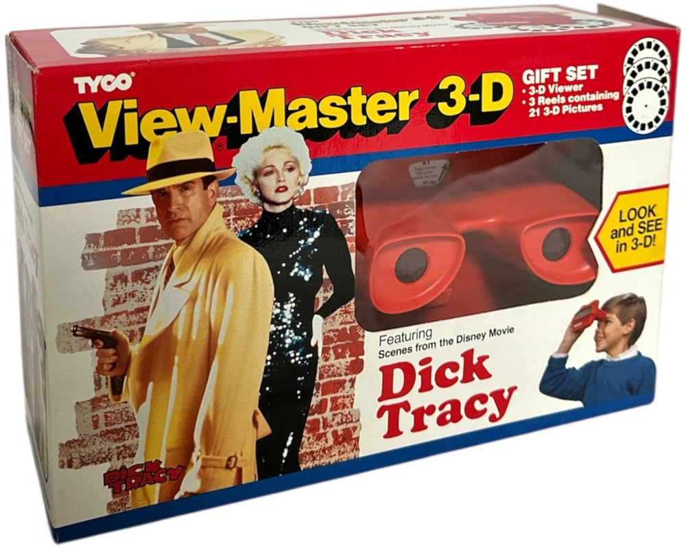 Madonna Dick Tracy View-Master 3D US Promo memorabilia