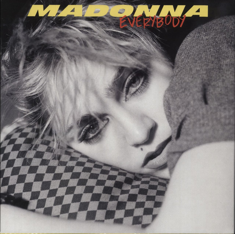 Madonna Everybody - RSD Black Friday 2022 UK 12" vinyl single (12 inch record / Maxi-single) R129899