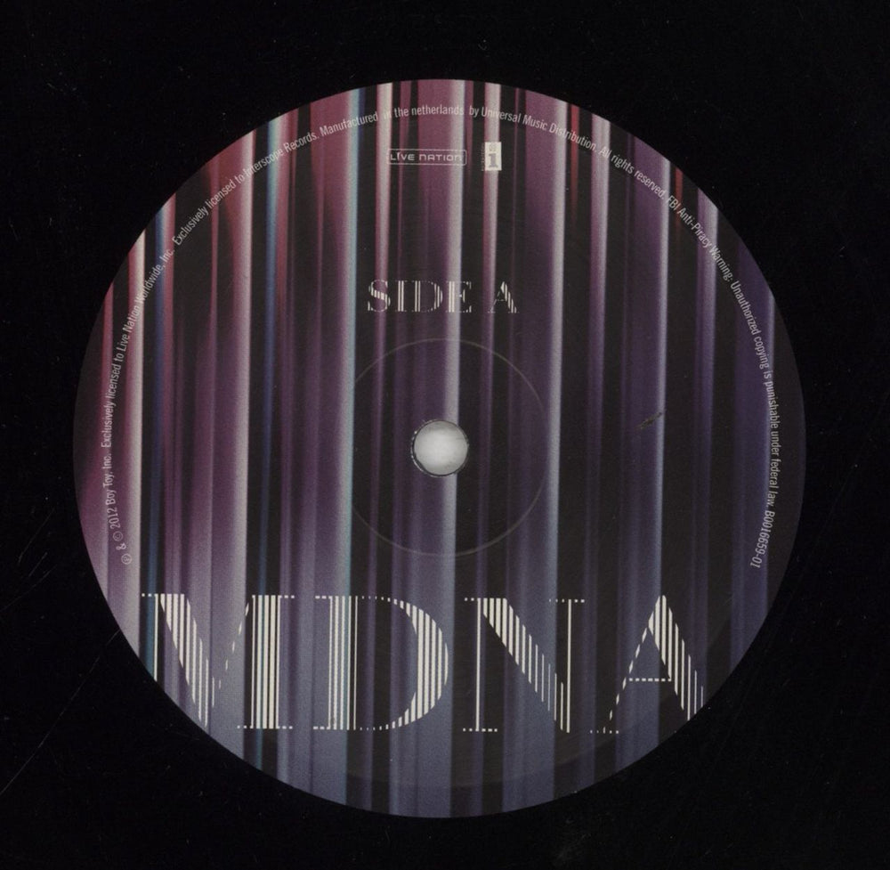 Madonna MDNA [2023 Repress] - 180 Gram Dutch 2-LP vinyl record set (Double LP Album) MAD2LMD856414
