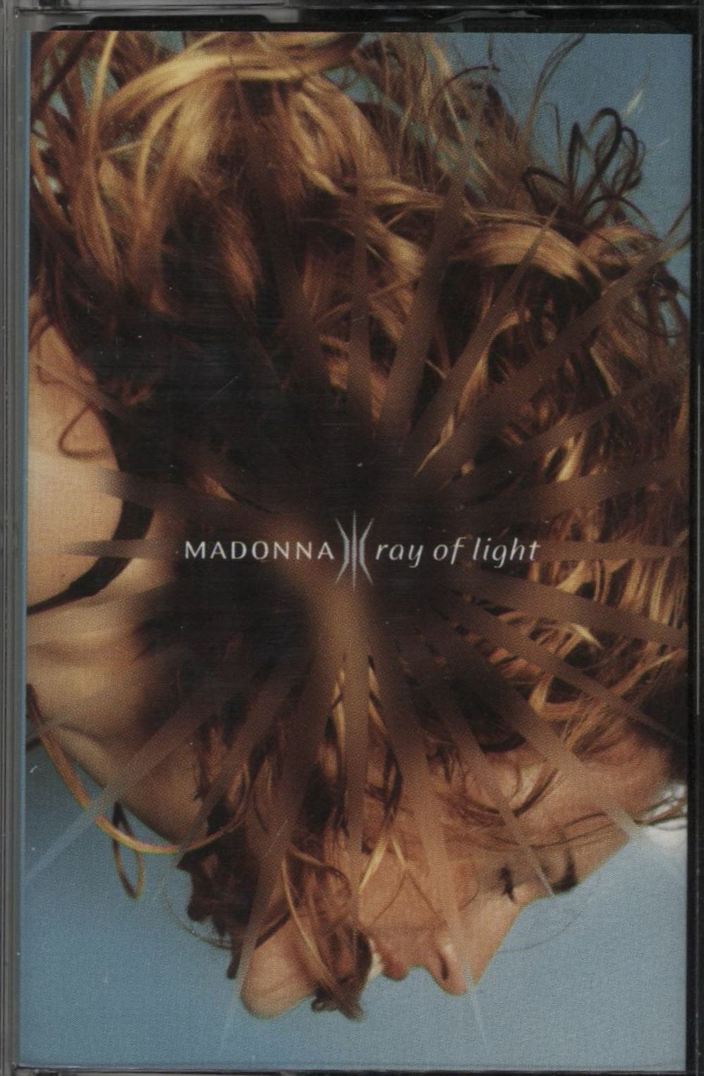 Madonna Ray Of Light UK cassette single W0444C
