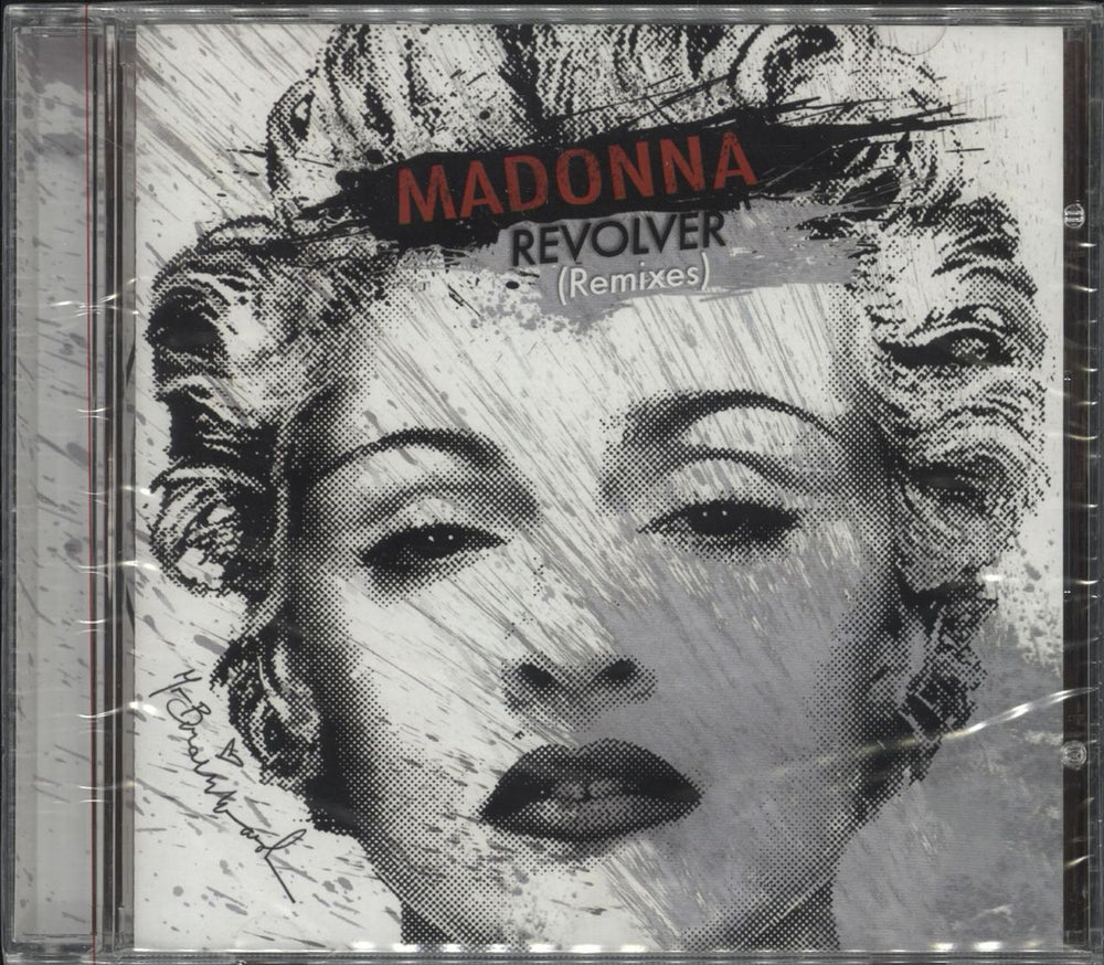 Madonna Revolver - Sealed US CD single (CD5 / 5") 2-523253