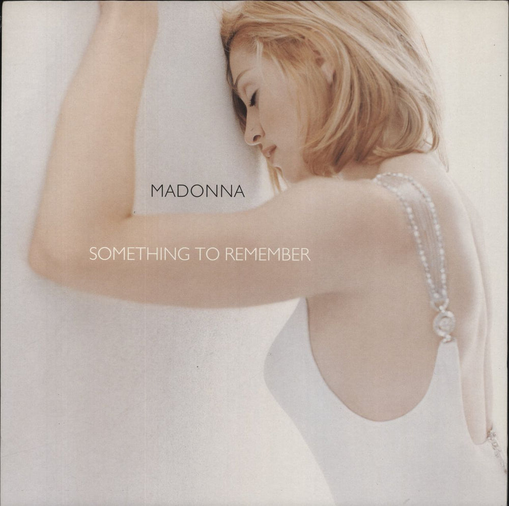 Madonna Something To Remember UK vinyl LP album (LP record) 9362-46100-1