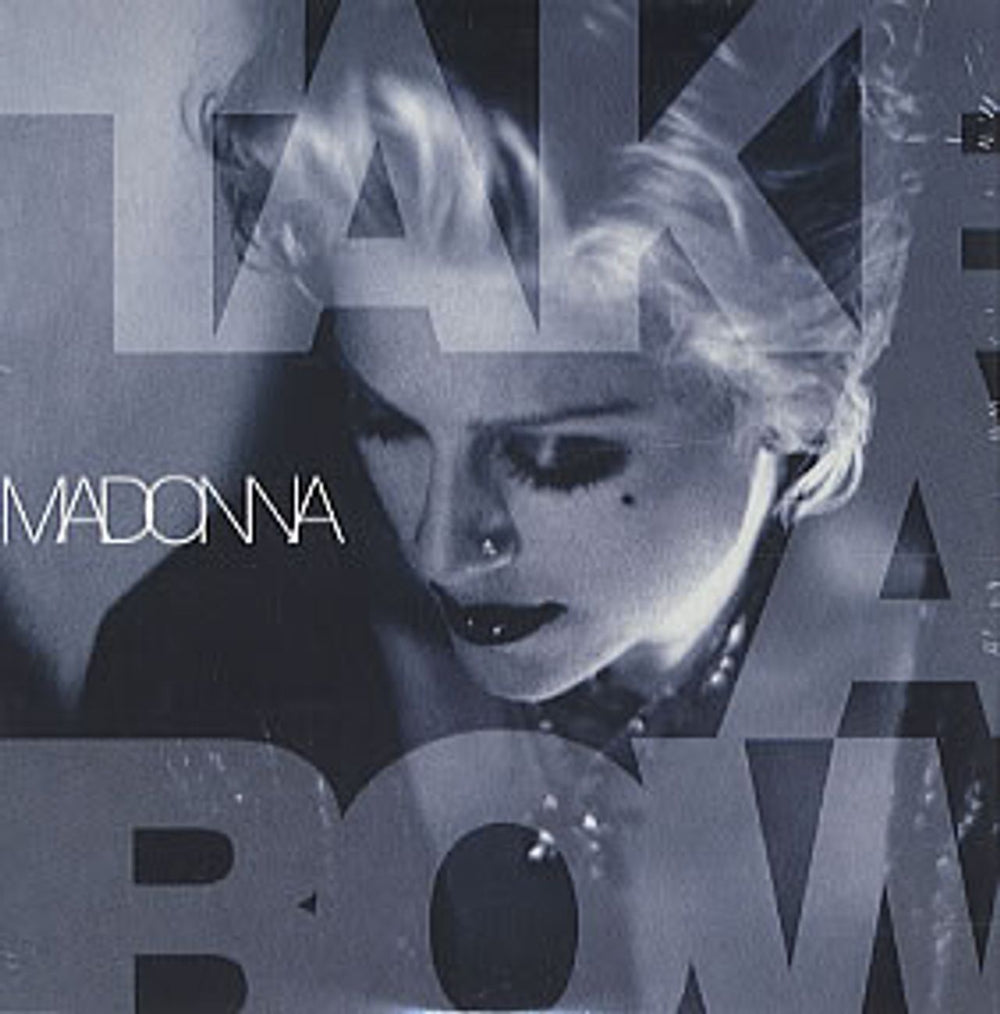 Madonna Take A Bow - Card Picture Sleeve German CD single (CD5 / 5") 9362-41874-9