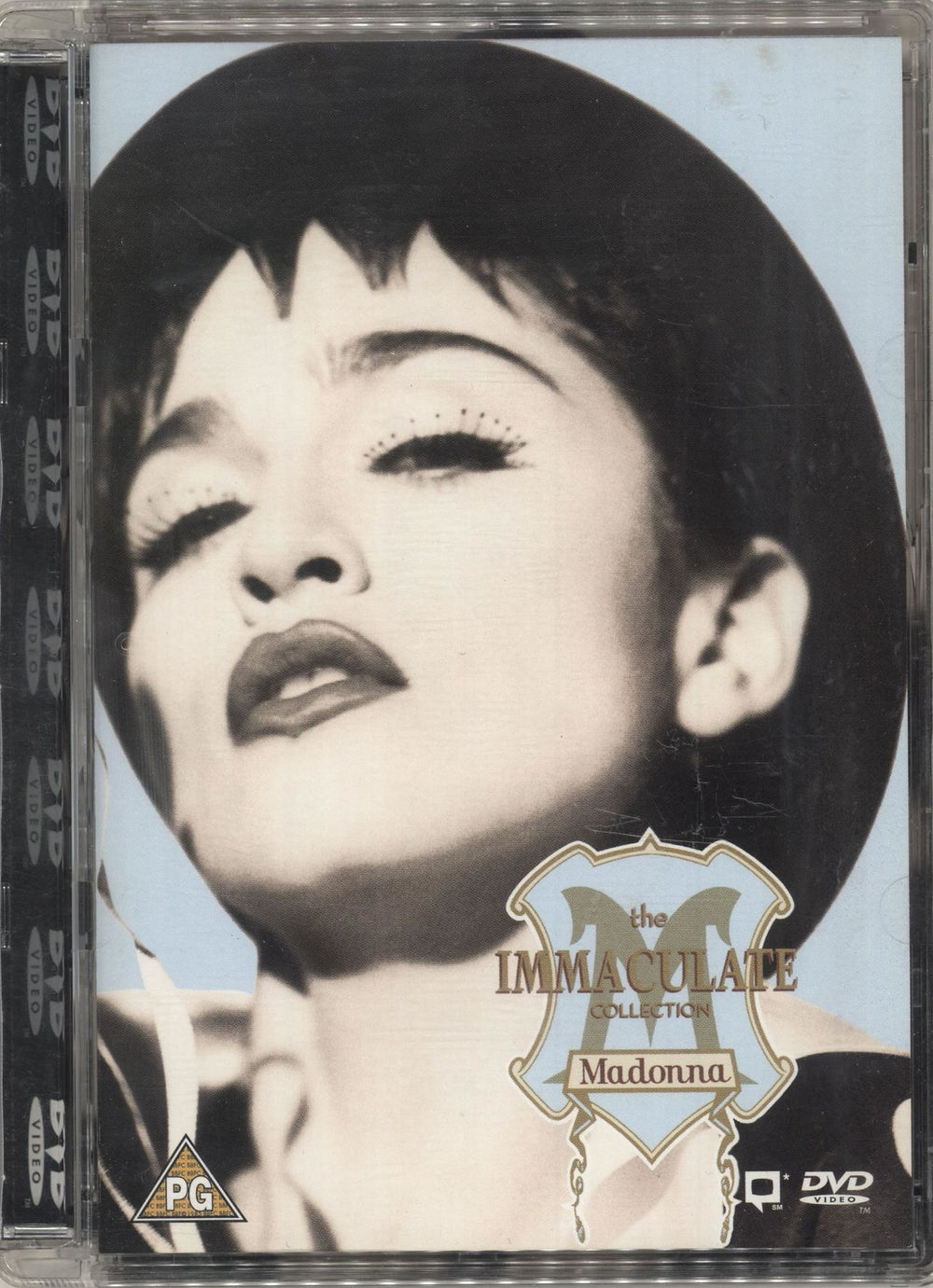 Madonna The Immaculate Collection UK DVD 7599-38195-2