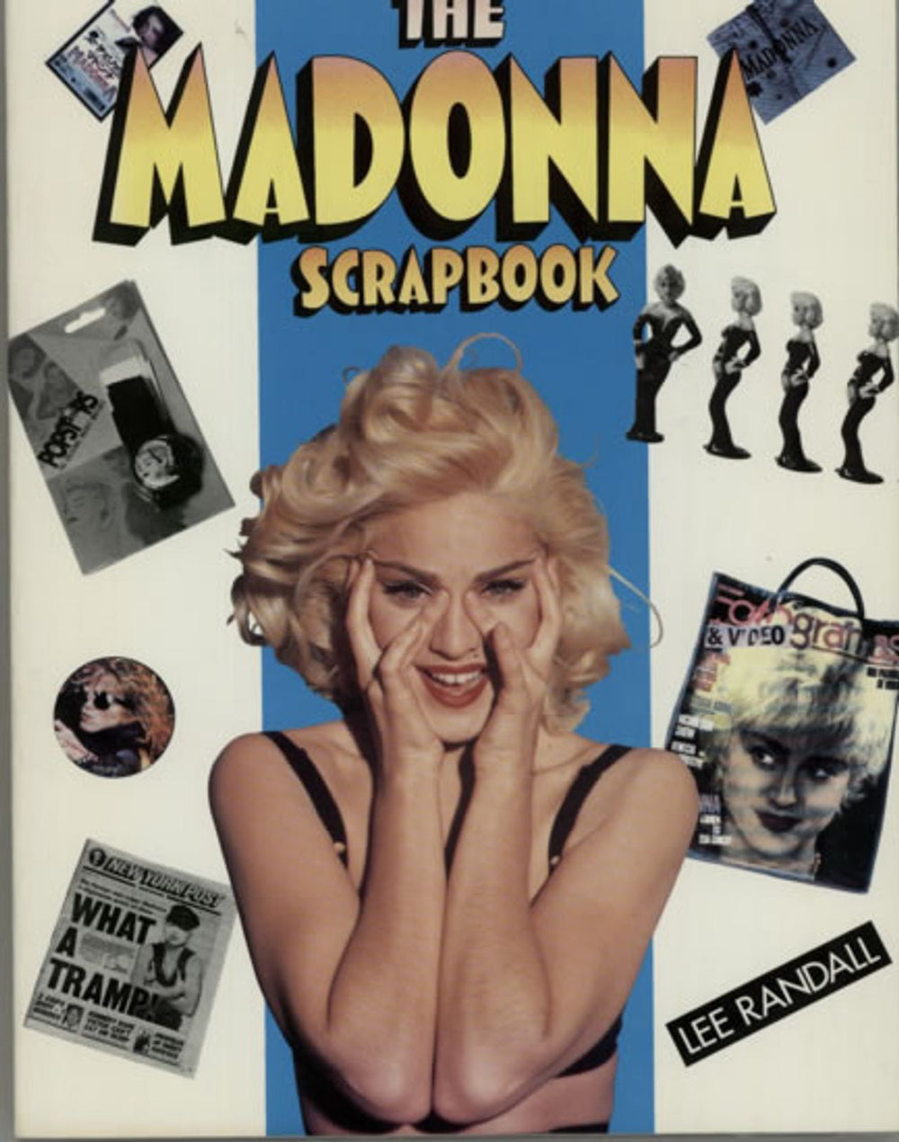 Madonna The Madonna Scrapbook US book 0-8065-1297-0