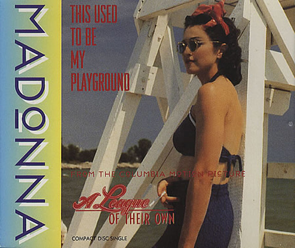 Madonna This Used To Be My Playground UK CD single (CD5 / 5") W0122CD