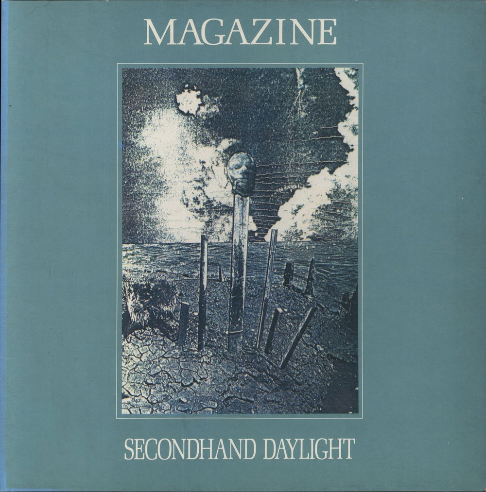 Magazine Secondhand Daylight - EX UK vinyl LP album (LP record) OVED84