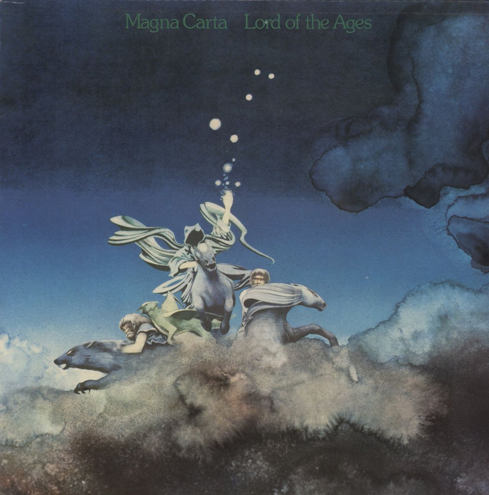 Magna Carta Lord Of The Ages - 1st - VG Italian vinyl LP album (LP record) 6360093