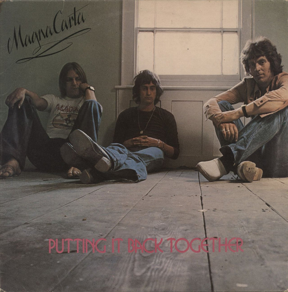 Magna Carta Putting It Back Together - Test Pressing UK vinyl LP album (LP record) GTLP012