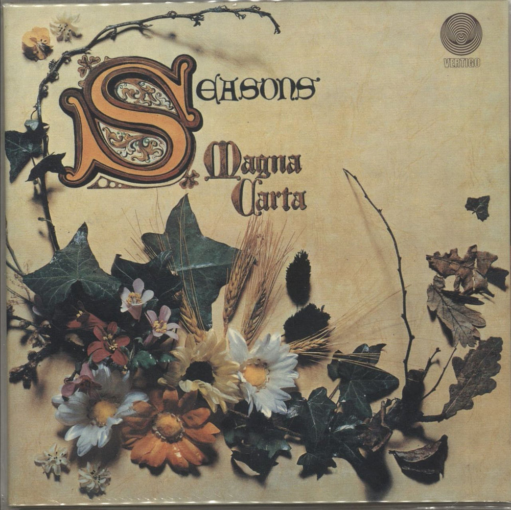 Magna Carta Seasons Japanese Promo CD album (CDLP) UICY-9299