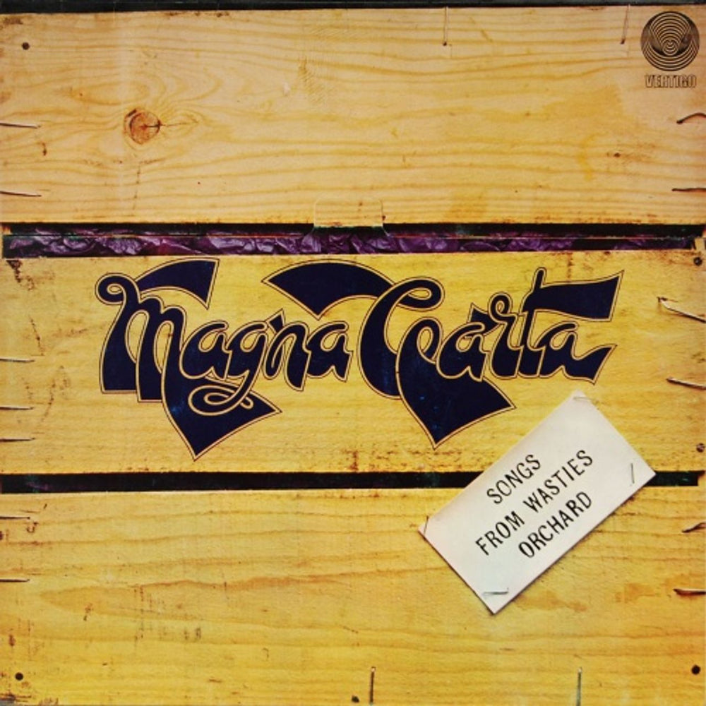 Magna Carta Songs From Wasties Orchard - 1st - EX UK vinyl LP album (LP record) 6360040