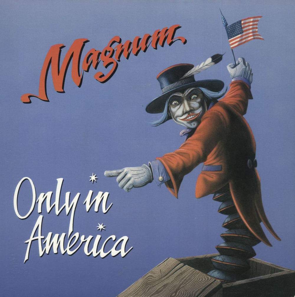 Magnum Only In America UK 7" vinyl single (7 inch record / 45) KUT148