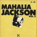 Mahalia Jackson Mahalia Jackson Volume 2 UK vinyl LP album (LP record) JR134