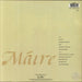 Maire Brennan Máire UK vinyl LP album (LP record) 035627535819