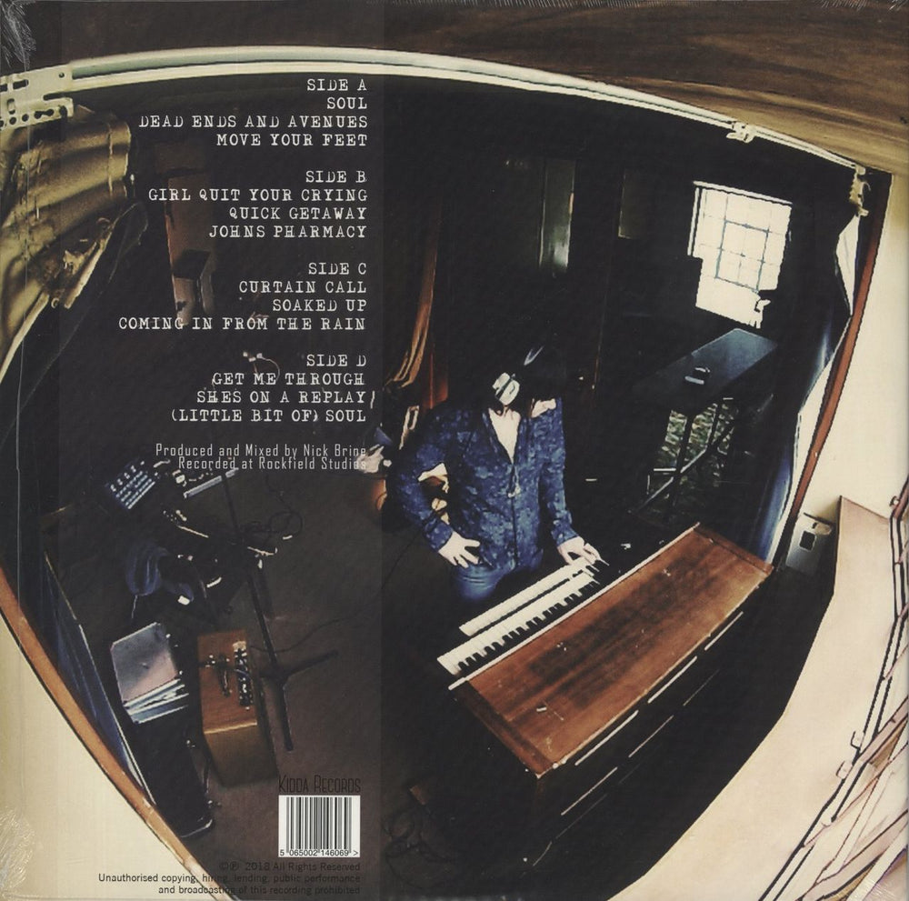 Maker DEA - Sealed UK 2-LP vinyl record set (Double LP Album) 5065002146069