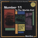 MAL-ONE Number 11 To The Worlds End - An Original Punk Rock Soundtrack Recording - RSD 2025 UK vinyl LP album (LP record) MAL-ONELP-005