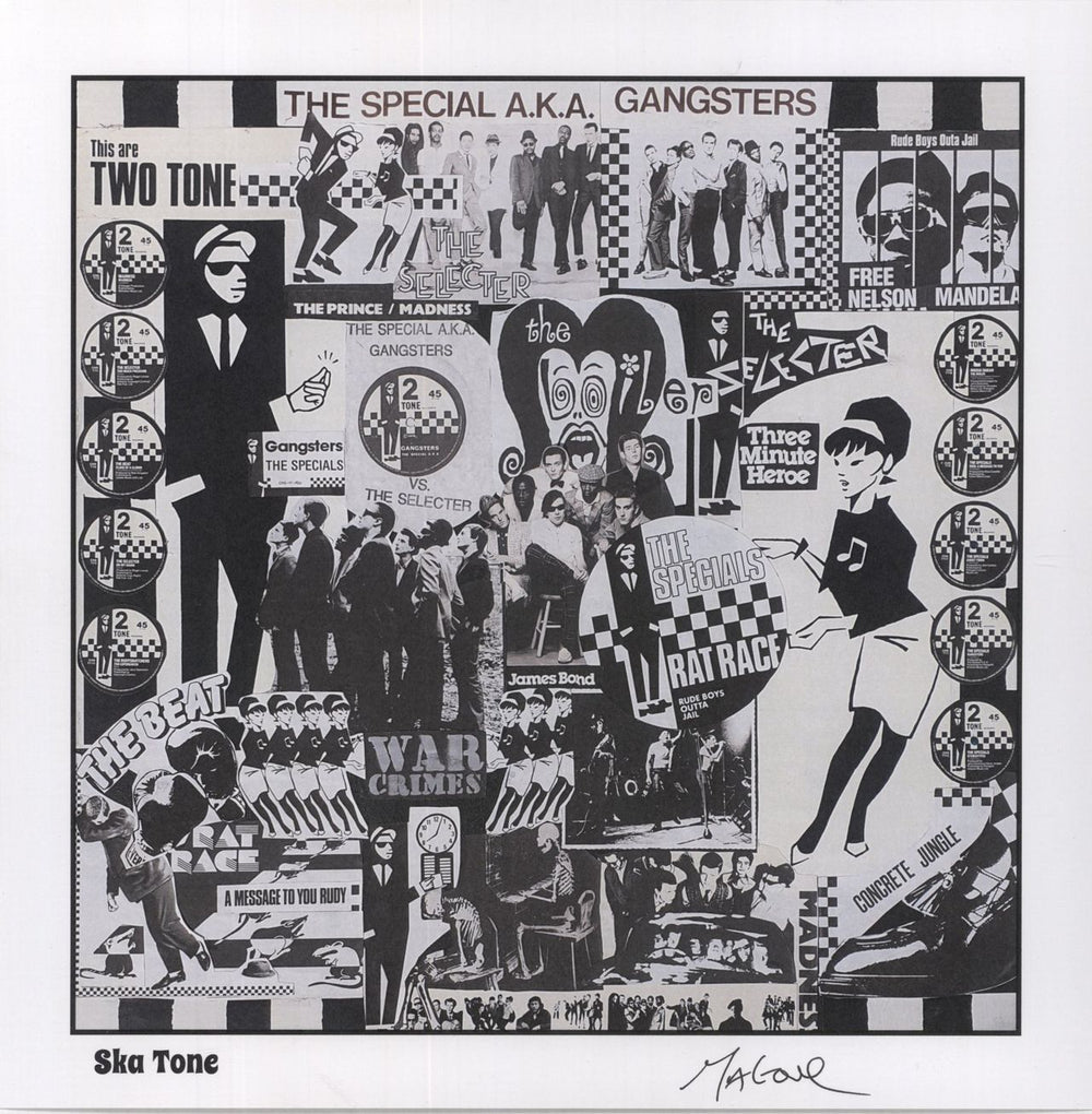 MAL-ONE Ska Tone EP UK 12" vinyl single (12 inch record / Maxi-single) 2025
