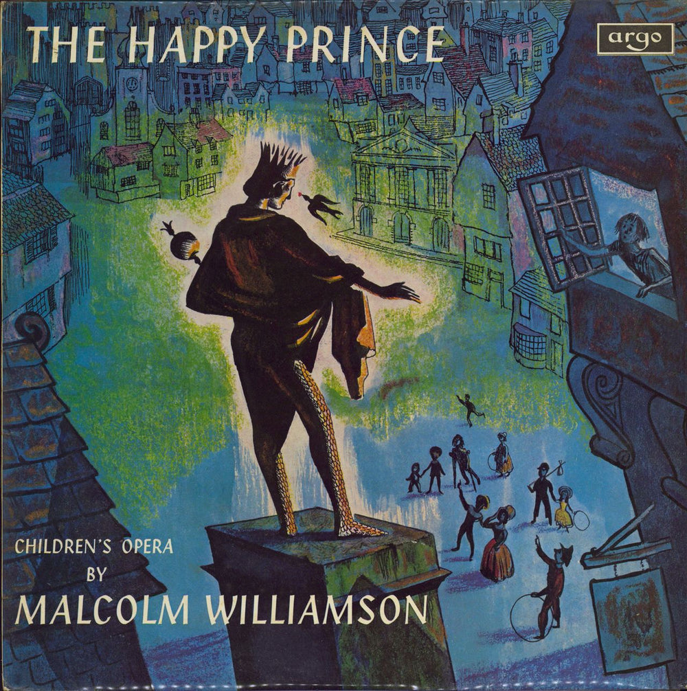 Malcolm Williamson The Happy Prince UK vinyl LP album (LP record) ZNF5