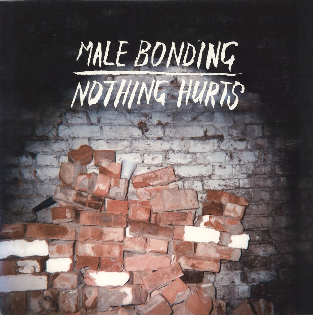 Male Bonding Nothing Hurts UK vinyl LP album (LP record) SP854