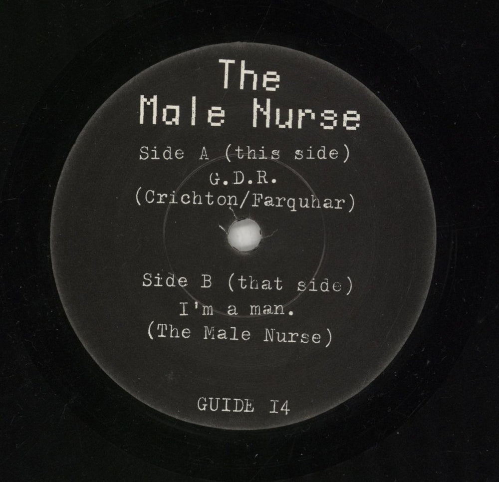 Male Nurses Male Nurses US 7" vinyl single (7 inch record / 45) 8LU07MA855684