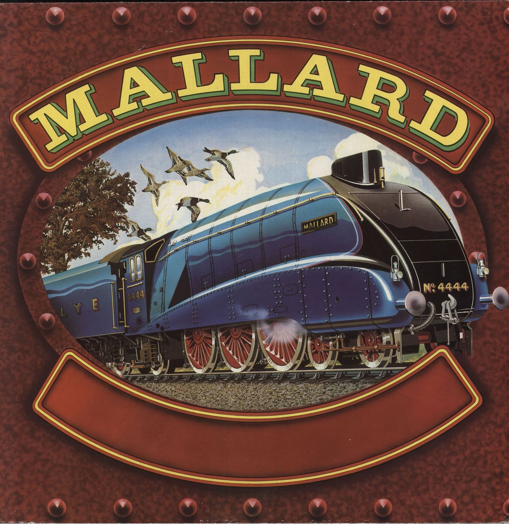 Mallard Mallard UK vinyl LP album (LP record) V2045