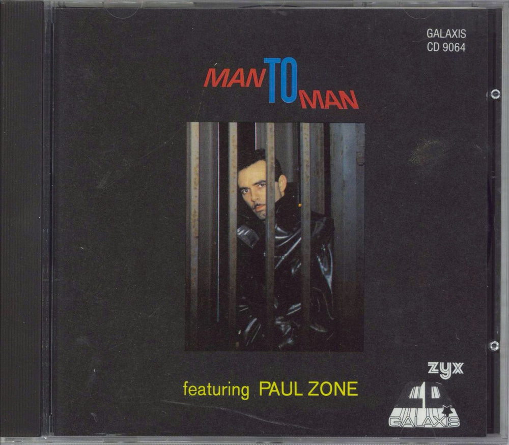 Man 2 Man Man To Man German CD album (CDLP) CD9064